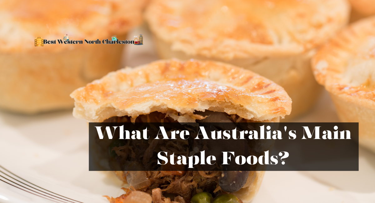 What Are Australia's Main Staple Foods